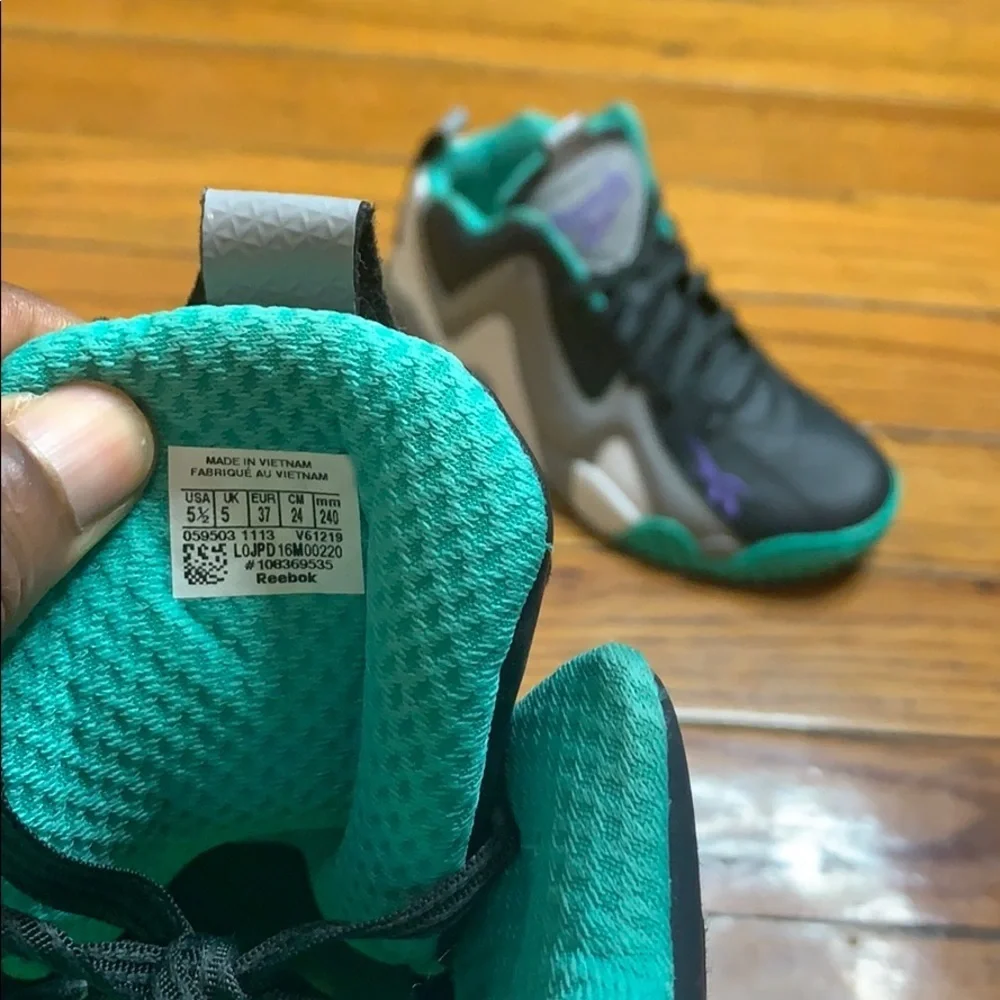 Reebok kamikazi ll
